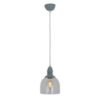 Näve Mumbai Hanglamp Groen Glas E27