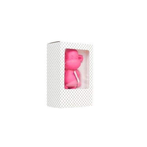 Legende Aap Beeldje - Roze Polyresin - 20,5x13,5x35cm HouseVitamin