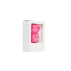 Legende Aap Beeldje - Roze Polyresin - 20,5x13,5x35cm HouseVitamin