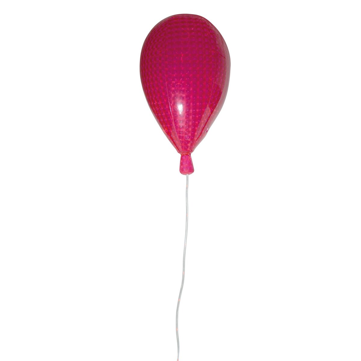 Näve LED Decoratief Ballon Roze 50cm