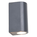 Näve Alecto Buiten Wandlamp - Zwart 15,5cm