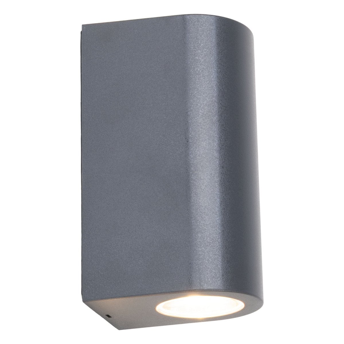 Näve Alecto Buiten Wandlamp - Zwart 15,5cm