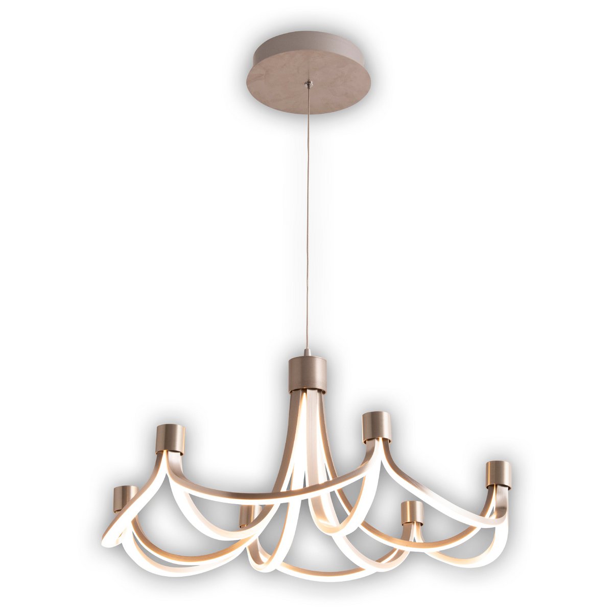 Näve Festos LED Hanglamp 55cm Dimbaar