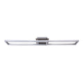 LED CCT-plafondlamp + RGB-backlight "Bantry" met veel functies, 115 cm lang, inclusief afstandsbediening