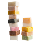 green-goose Amberblokjes Geschenkset - 3 stuks met Houder en Rasp