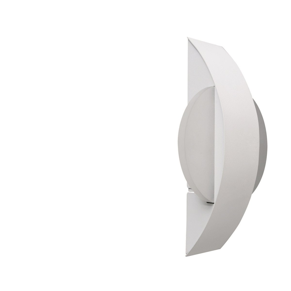 LED wandlamp Stan - Wit 24cm