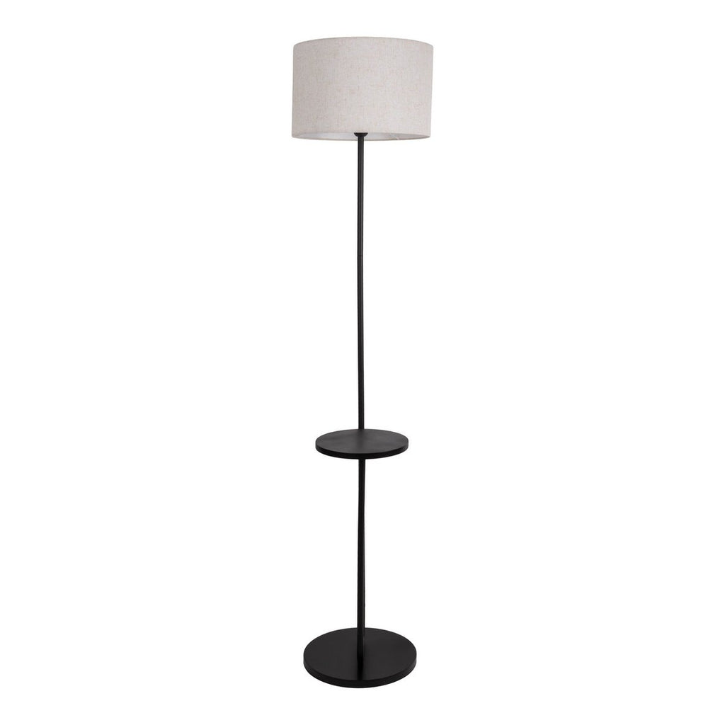 Näve Staande lamp met tafel - Zwart 157cm