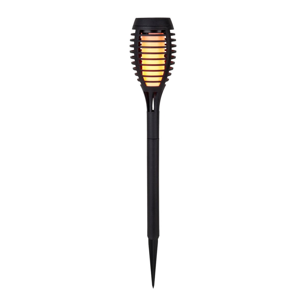 Näve Torch LED Tuinspies 45cm Grijs 5-delig Set