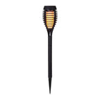 Näve Torch LED Tuinspies 45cm Grijs 5-delig Set