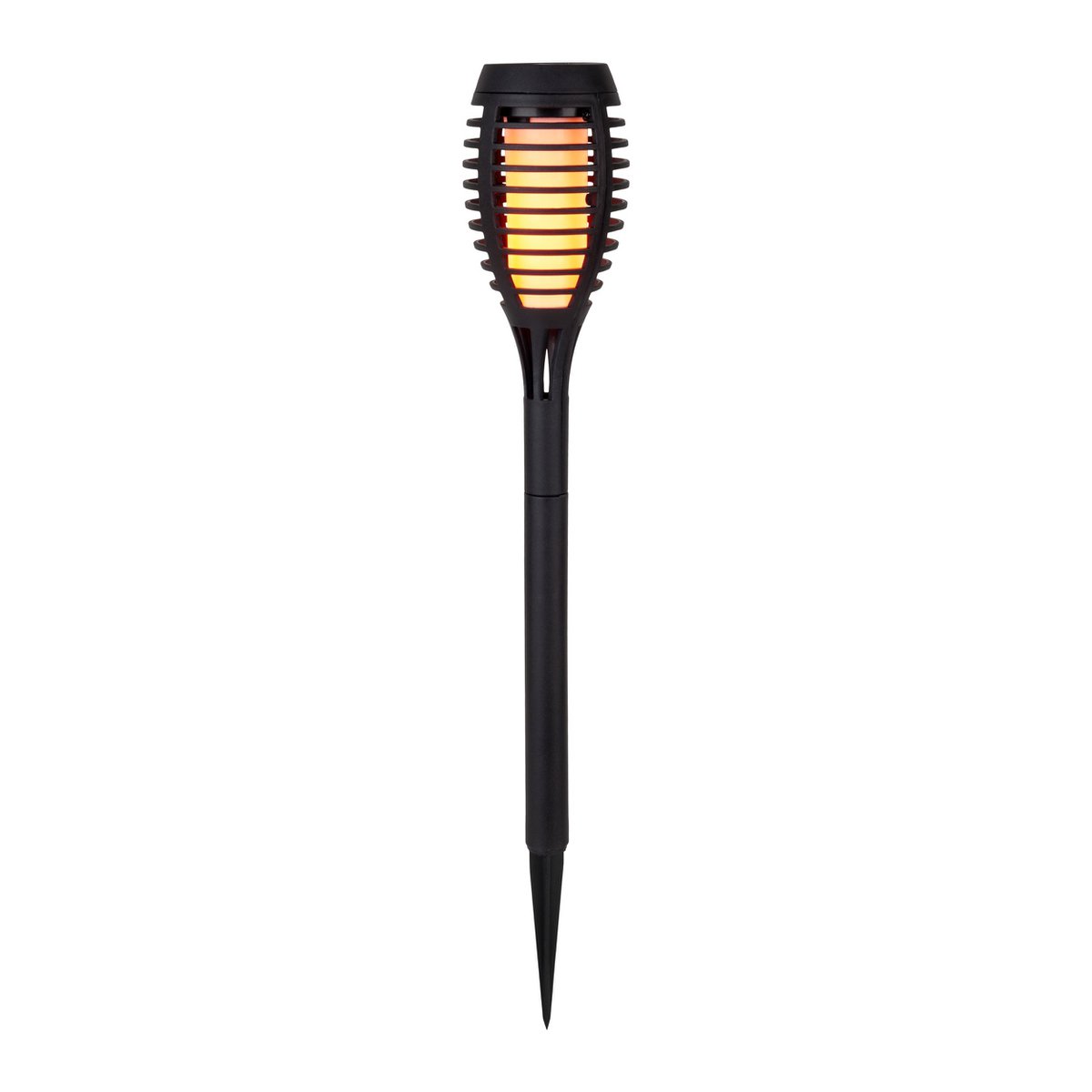 Näve Torch LED Tuinspies 45cm Grijs 5-delig Set