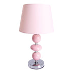 Näve Araga Keramische Tafellamp 36cm Roze