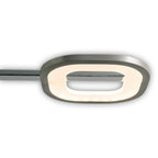 Näve Leuchten Balk LED Hanglamp - Modern Aluminium Design 100x16cm