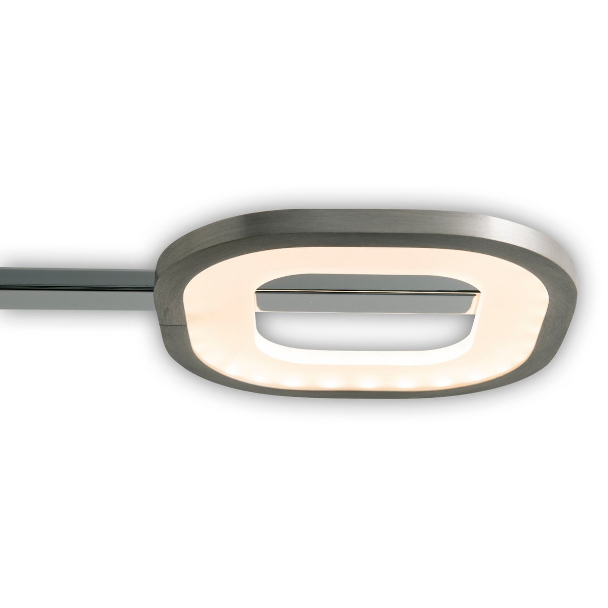 Näve Leuchten Balk LED Hanglamp - Modern Aluminium Design 100x16cm