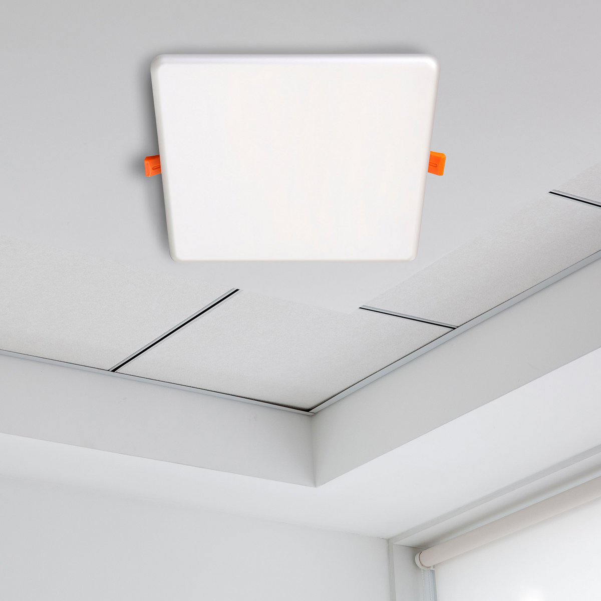 Näve LED Plafondlamp 21,5cm Dimbaar