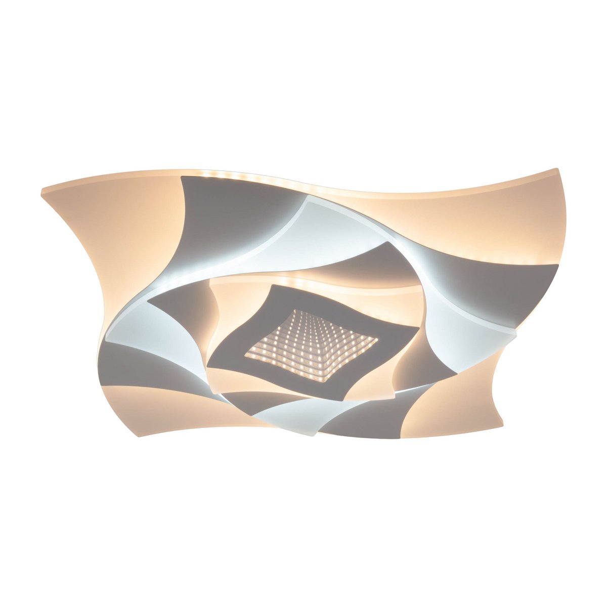 Näve Liora LED Plafondlamp 48cm 3D Effect