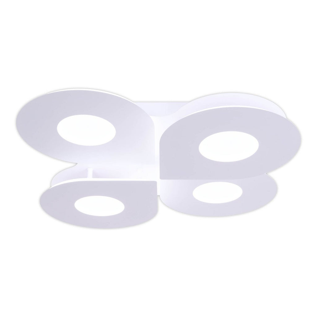 LED-plafondlamp Smilla 50x50cm Wit Dimable CCT