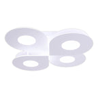 LED-plafondlamp Smilla 50x50cm Wit Dimable CCT