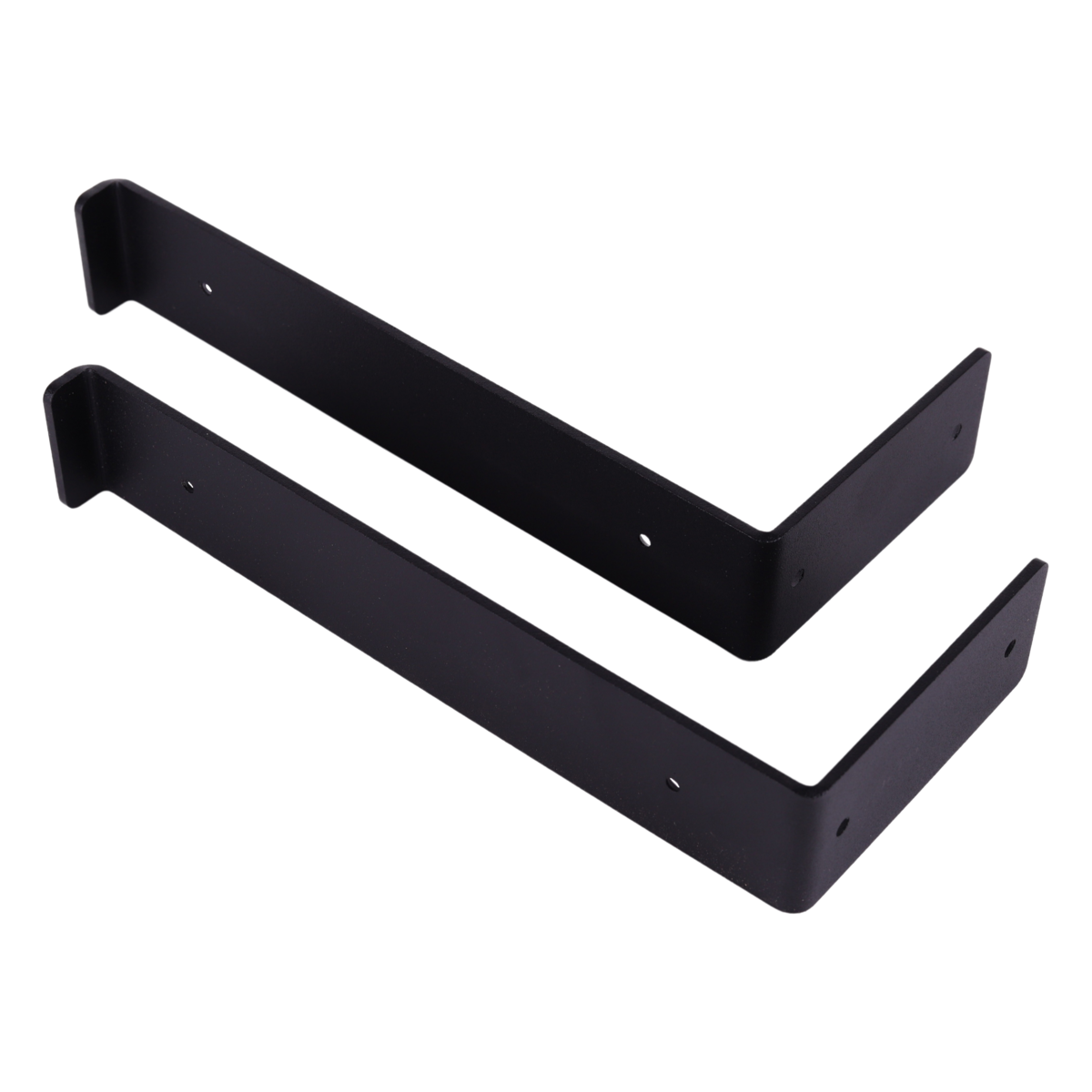 Gorillz Wagon 30 - Zwart - 2 Stuks Legplankdragers