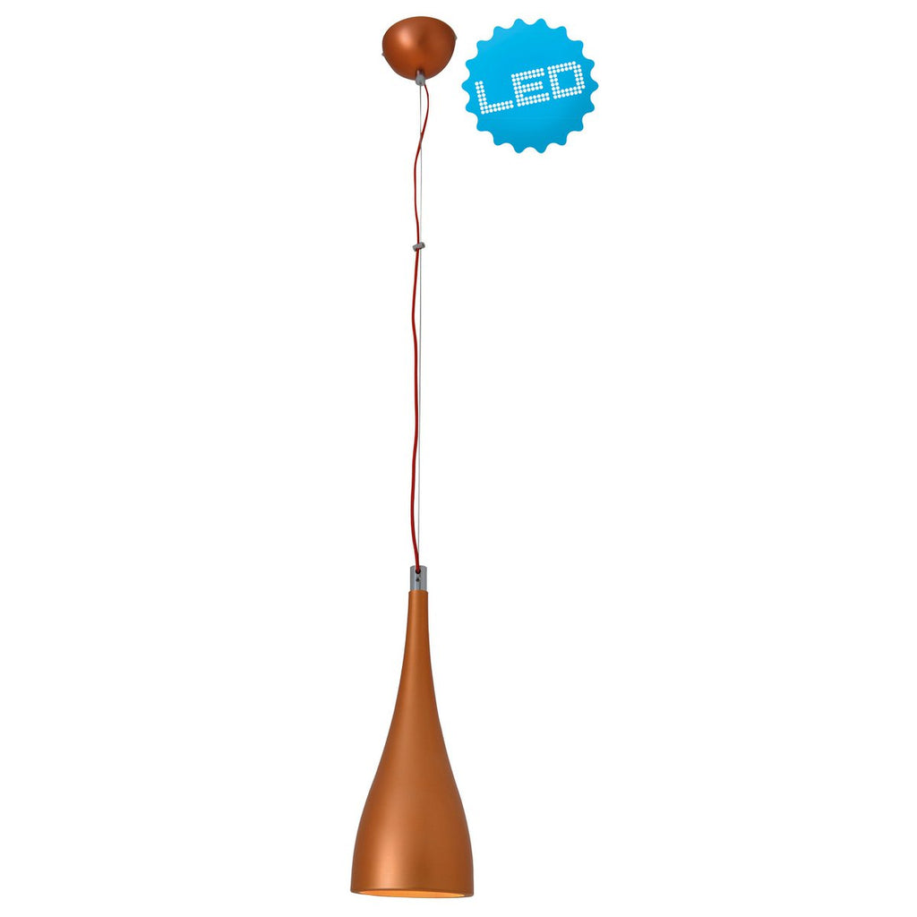 LED Hanglamp Lima - Zwart 150cm