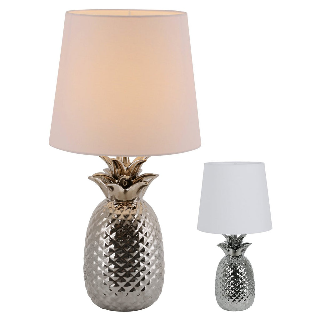 Näve Keramische Tafellamp Ananas 45cm