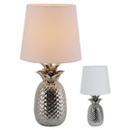 Näve Keramische Tafellamp Ananas 45cm