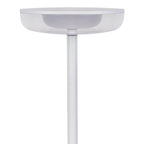 Noteloze tabletlicht "PASI" voor buiten en binnen, gemaakt van metaal en plastic in wit, dimbaar, met aanraking en geheugenfunctie, ca. 26 cm hoog