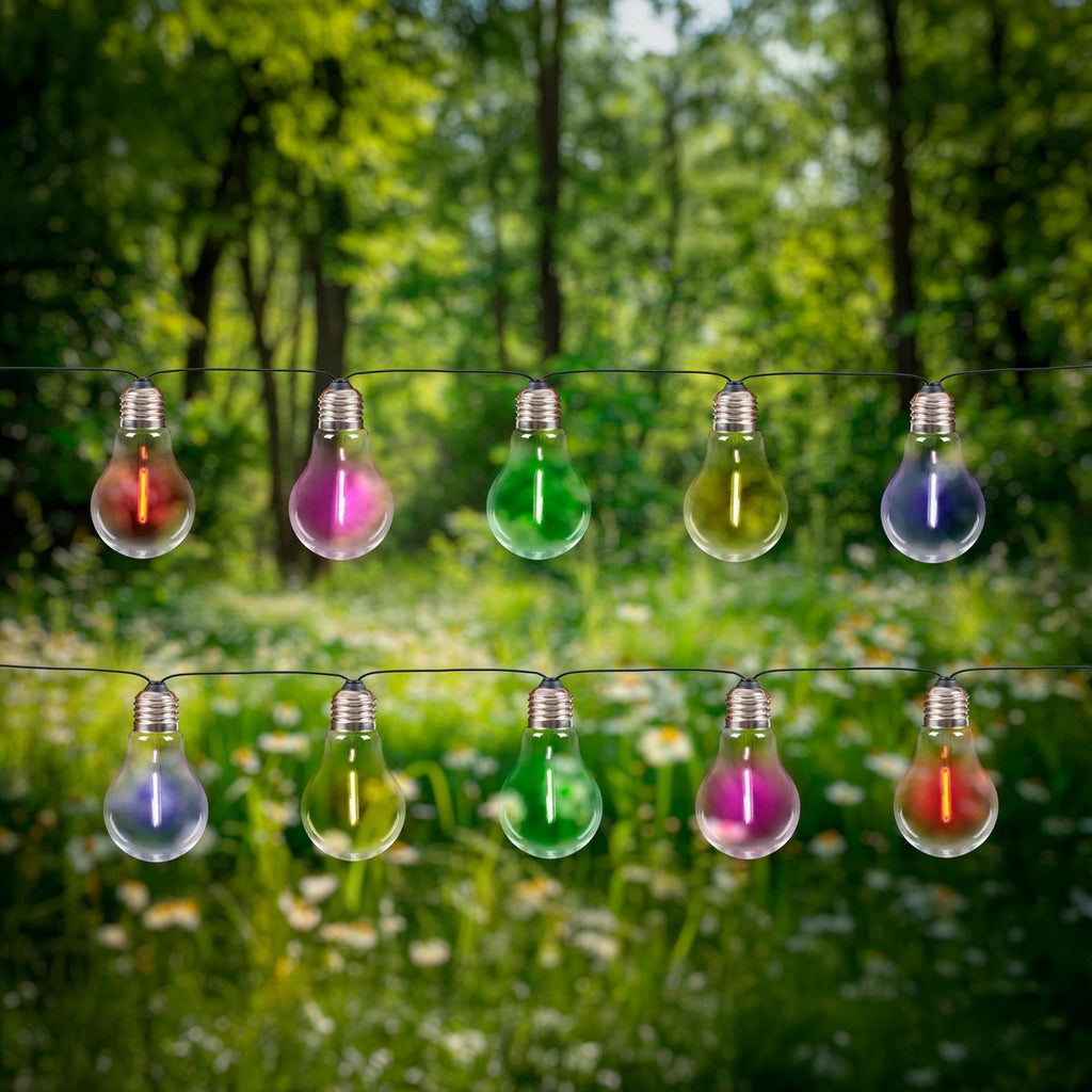 Linda Zonne-buitenkant Lichtsnoer RGB 370cm