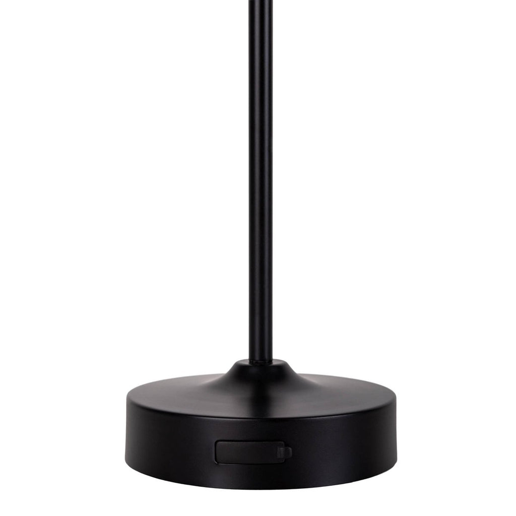 Näve Pina LED Tafellamp 30cm Zwart-Wit