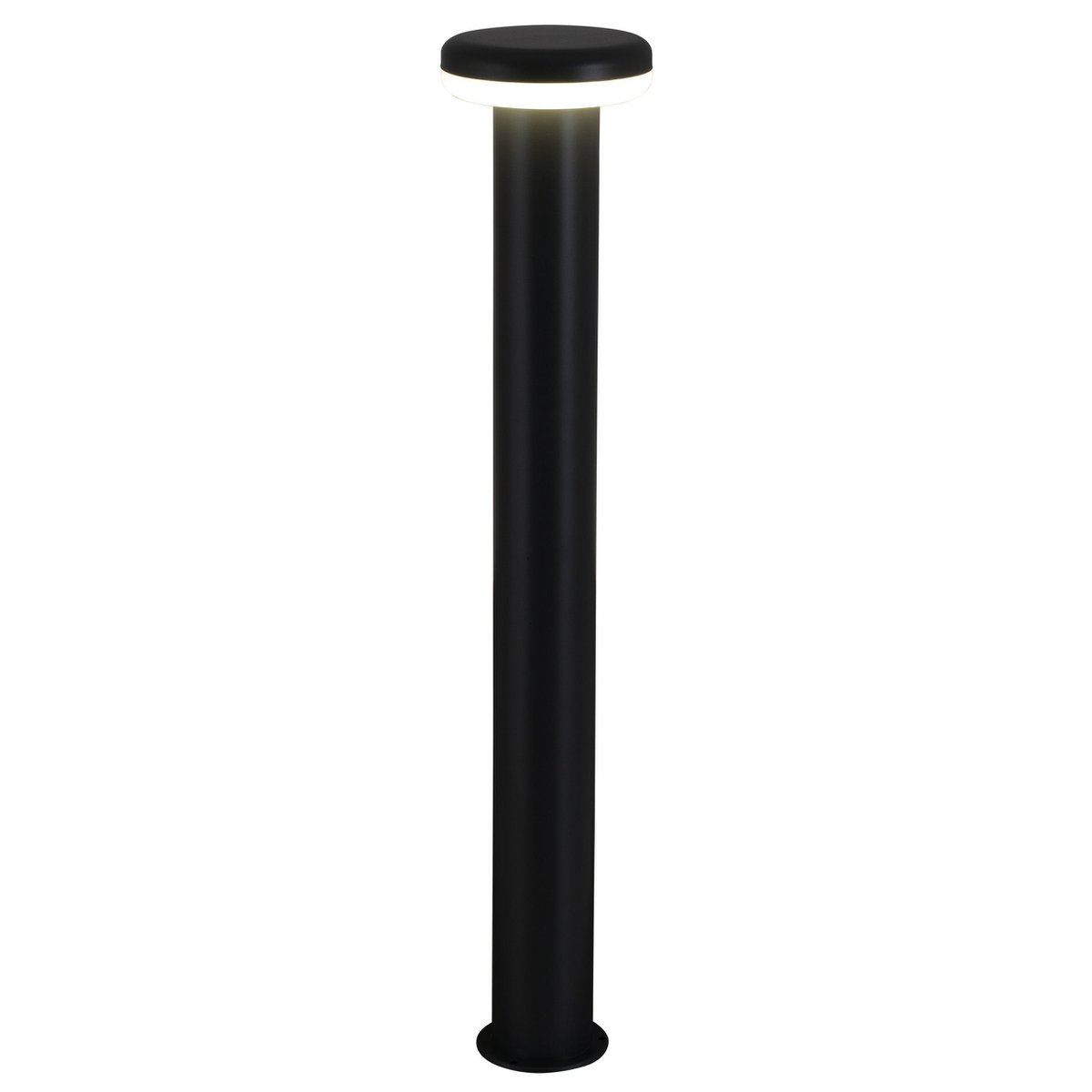 Näve Paddestoel LED Tuinlamp - Antraciet 76cm