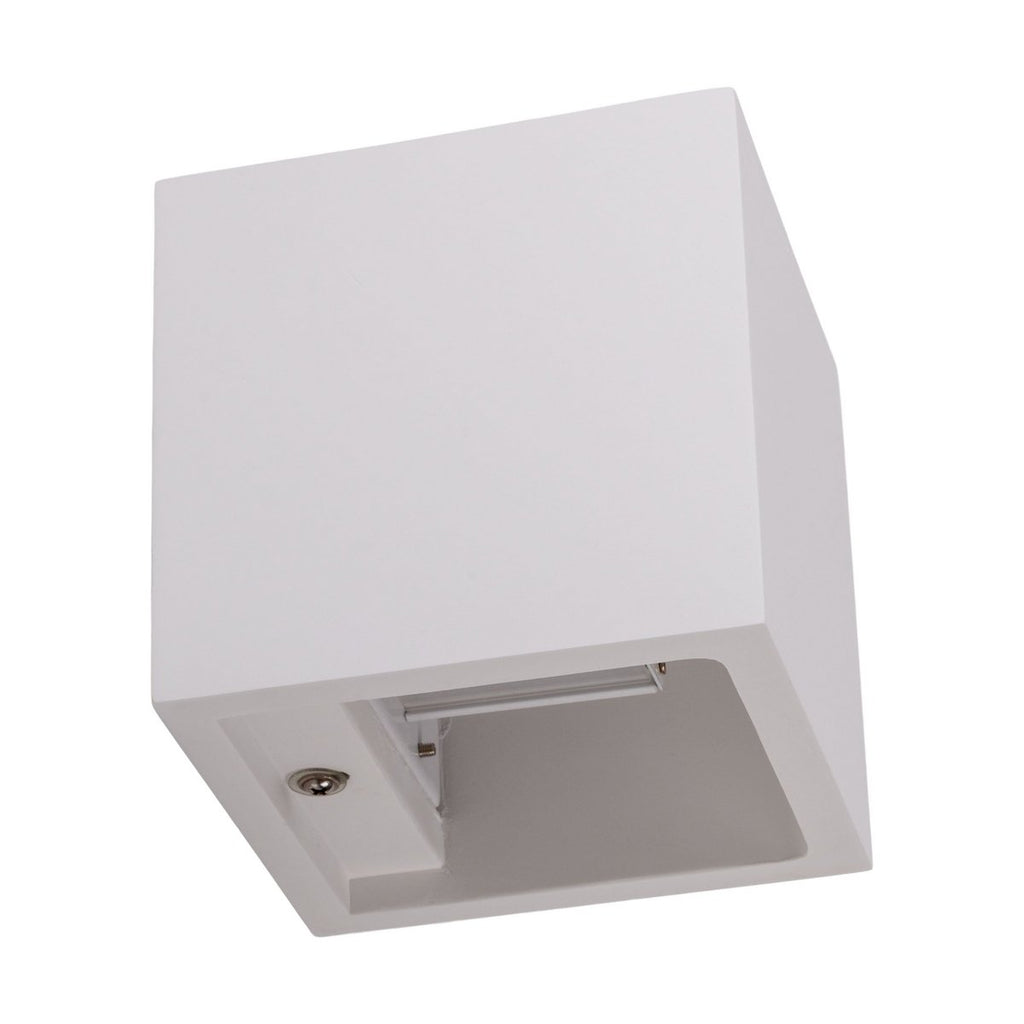 LED Wandlamp Näve - 11,5cm Gips Warm Wit