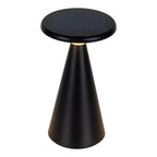 Näve Palu Zonne-batterijlamp - Zwart 20cm