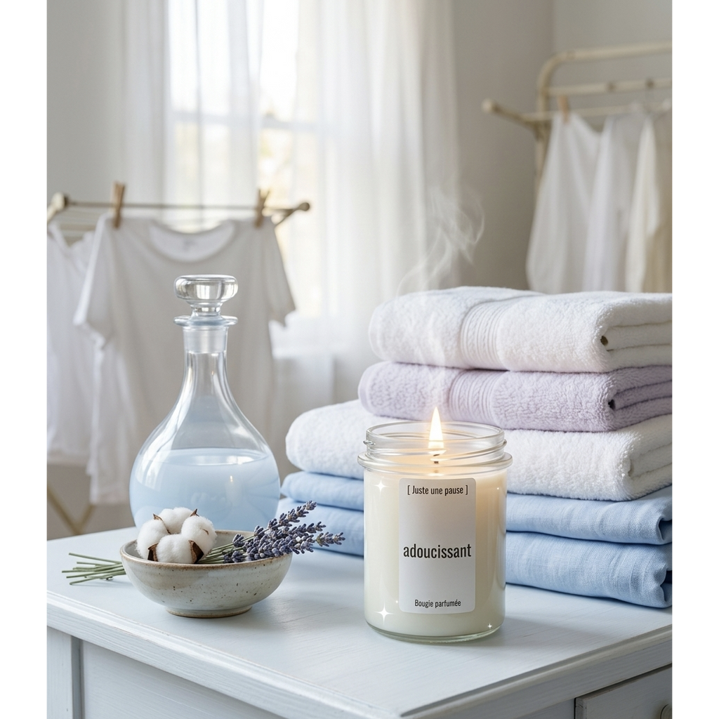 Juste une pause Geurkaars Softener - Plantaardige Was 220ml