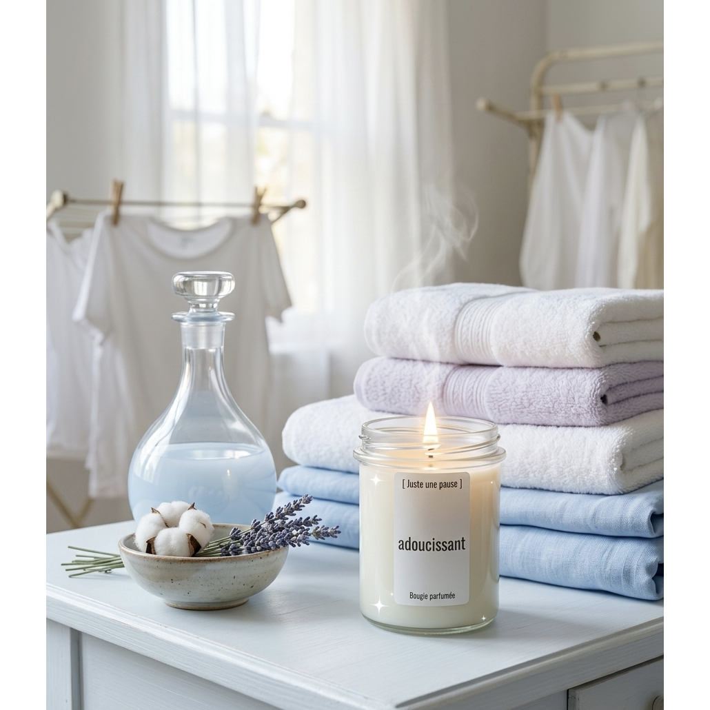 Juste une pause Geurkaars Softener - Plantaardige Was 220ml