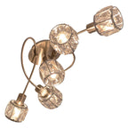 Näve Josefa Plafondlamp 5-lichts E14 Metaal