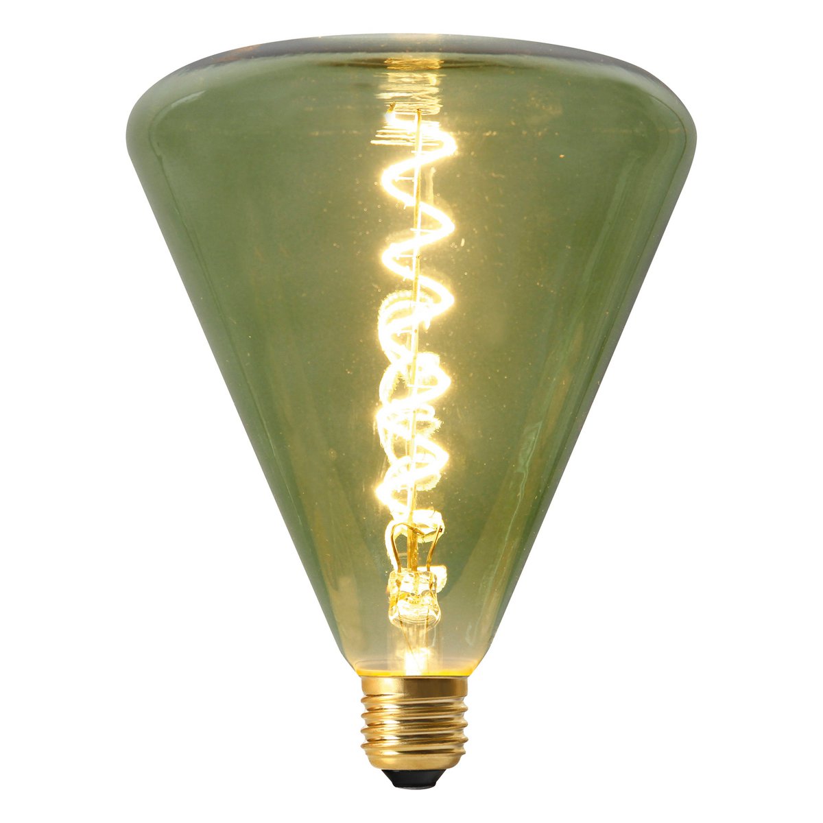 Näve Dilly LED E27 4W Groen Lamp
