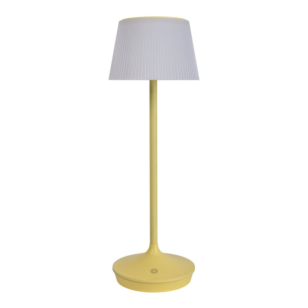 Näve Emmi Solar Lamp - Geel 38cm Dimable