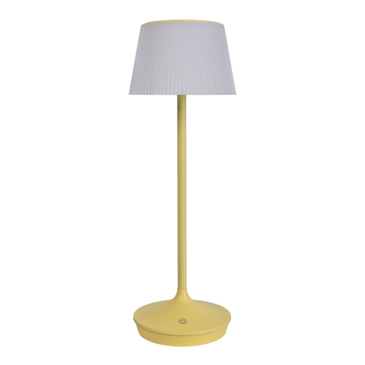 Näve Emmi Solar Lamp - Geel 38cm Dimable