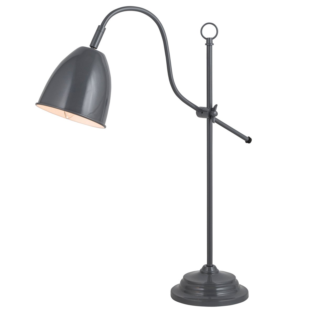 Näve Tafellamp Pinhead Grijs E14