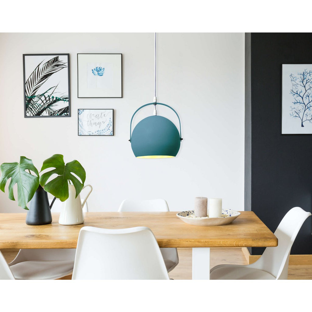 Näve Colorado Hanglamp Blauw Ø25cm
