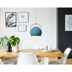 Näve Colorado Hanglamp Blauw Ø25cm