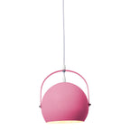 Hanger lamp Colorado roze Ø 25cm metaal E27