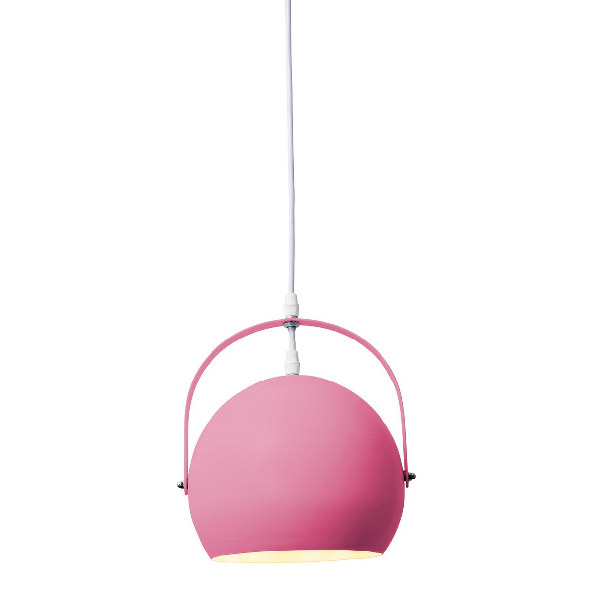 Hanger lamp Colorado roze Ø 25cm metaal E27