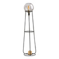 Näve Stelo Vloerlamp - Zwart 128,5cm
