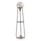 Näve Stelo Vloerlamp - Zwart 128,5cm