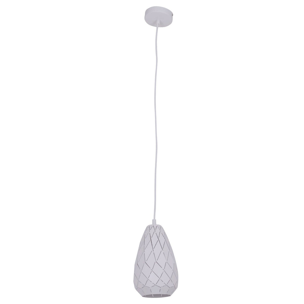 Näve Alison Hanglamp Wit 15cm