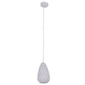 Näve Alison Hanglamp Wit 15cm