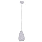 Näve Alison Hanglamp Wit 15cm