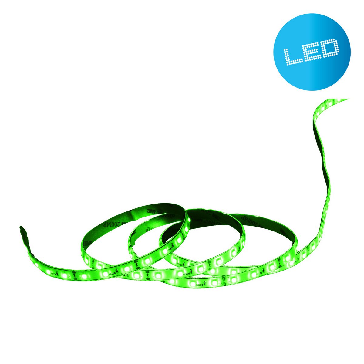 Näve LED Strip Groen 5m 300 LEDs