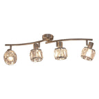 Näve Josefa Plafondlamp 4-lichts E14 70cm