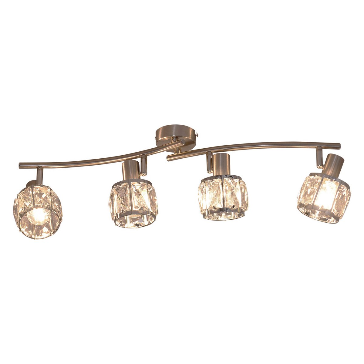 Näve Josefa Plafondlamp 4-lichts E14 70cm